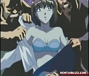 Gangbang nella setta HENTAI