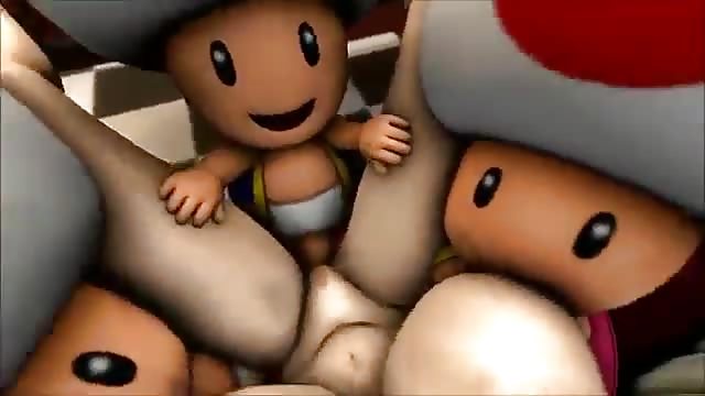 Super Mario Hentai