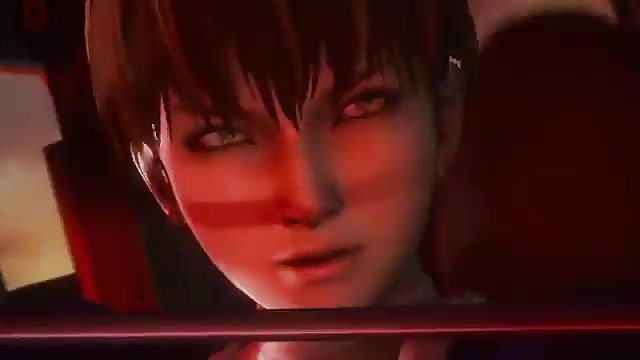 Bella asiatica anime fa pompino